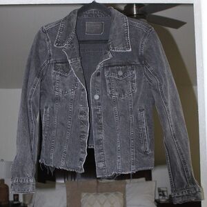 BLANK NYC BLACK DENIM JACKET